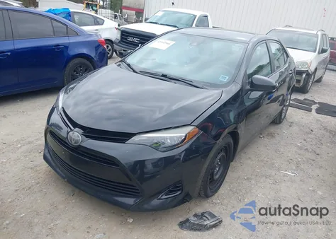 2018 Toyota Corolla Le из США, поврежденный, VIN 2T1BURHE3JC011826